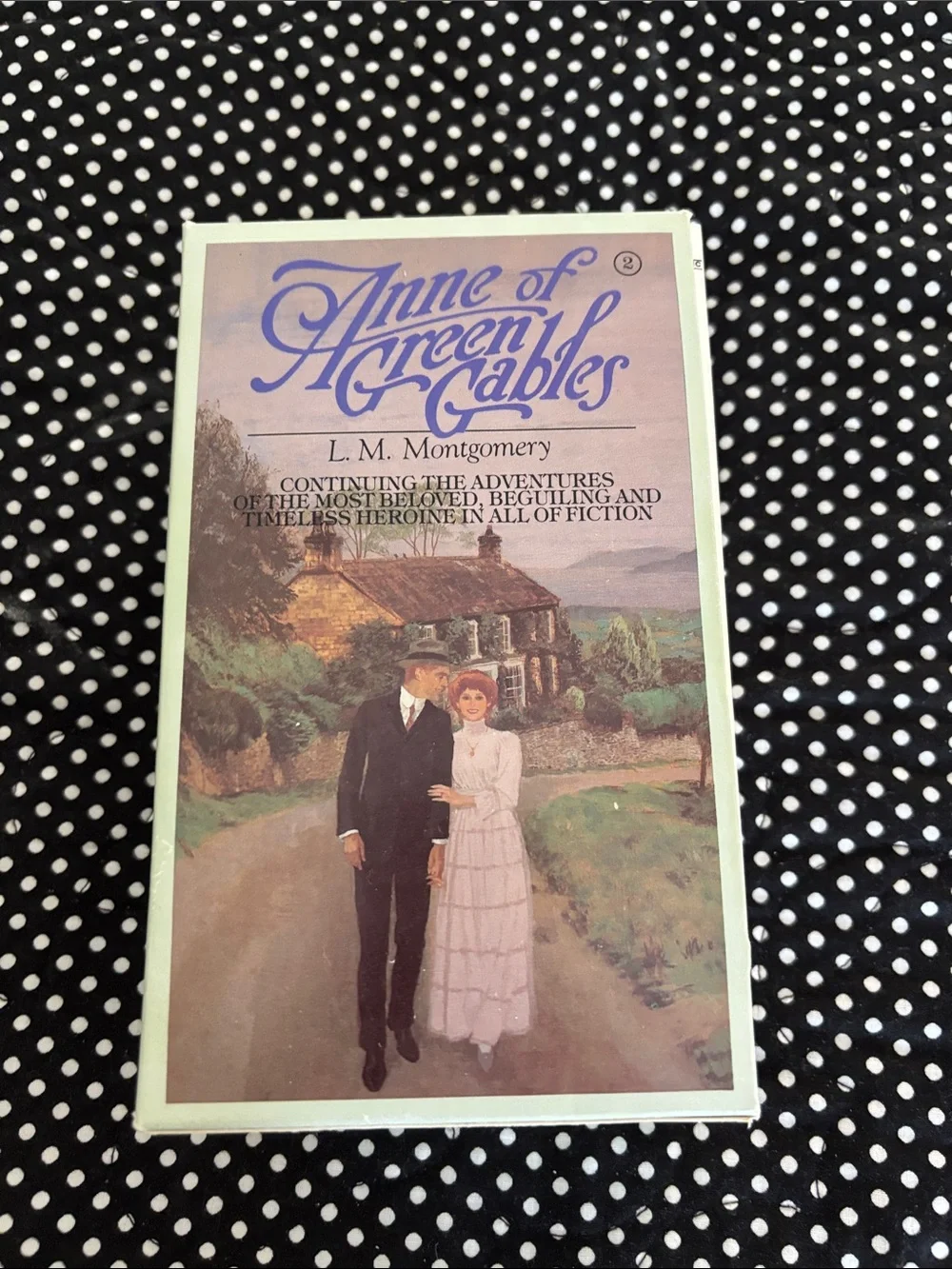 Anne of Green Gables 3 book set.